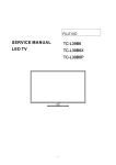 SERVICE MANUAL LED TV