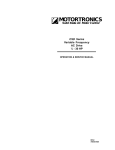 MOTORTRONICS - MHz Electronics, Inc
