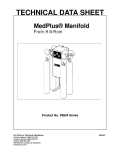 MedPlus® Manifold - Medical Gas Experts