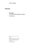 RSA3408A Service Manual