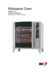 Rotisserie Oven