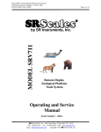 SRV711 Manual - SR Instruments, Inc.