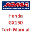 JQMA - Technical Manual - Honda GX160