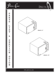 Pelton Crane Delta XL Sterilizer