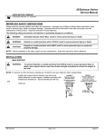 JB Balancer Series Service Manual