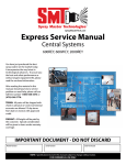 Express Service Manual - Spray Master Technologies