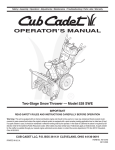 31AH5LKG710 - Cub Cadet Parts