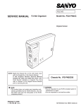 SERVICE MANUAL POA