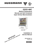 DDSS-4MC - Hussmann