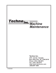 Techno_Machine Maintenance