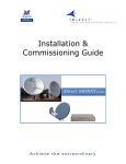 Installation & Commissioning Guide