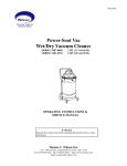 Power-Soot Vac Wet/Dry Vacuum Cleaner