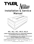 Installation & Service Manual