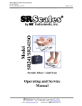 SR241 Manual - SR Instruments, Inc.