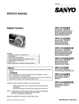 SERVICE MANUAL Digital Camera VPC-X1220EX VPC