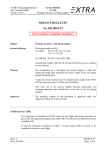 SERVICE BULLETIN No. SB-300-2-97