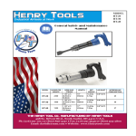 Manual - Henry Tools