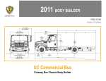 UC Commercial Bus Body Builder