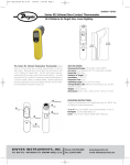 DWYER INSTRUMENTS, INC. Phone: 219/879-8000