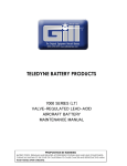 Battery CMM - (complete manual:  format)