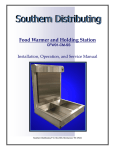 Food Warmer and Holding Station
