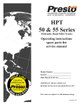 HPT50 & 55 Series