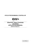 EtherCAT Slave Controller (EH-IOCA