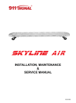 SKYLINE AIR-Installation