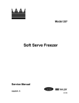 Soft Serve Freezer