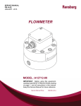 FLOWMETER - Ransburg.com