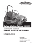 ZERO-TURN MOWER Outlaw & Outlaw Extreme