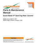 Parts & Maintenance Manual