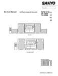 Service Manual AWM-2100(US) DC-C200 (CA) DC