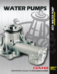 make index - standard water pump