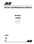 Service and Maintenance Manual - AL Del