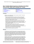 New Toshiba Global Commerce Solutions SureMark fiscal