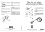 Mounting Instructions