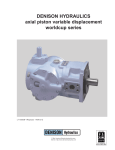 Denison World Cup Hydraulic Piston Pump