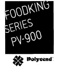 Polyvend 900 Manual - New & Used Vending Machines