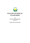 PAGCOR Technical Standards for EGMS