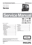 CED750 service manual