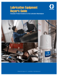 Lubrication Equipment Buyer`s Guide