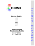 Ceronix Service Manual 03.02