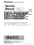 DEH-P680MP/XN/UC