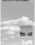 CHM 15k Ceilometer - Bad Request