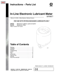 307965T - In-Line Electronic Lubricant Meter