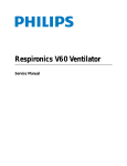 Respironics V60 Ventilator