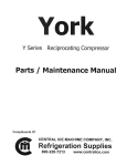 Parts / Maintenance Manual