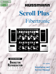 Scroll Plus Rack System Manual