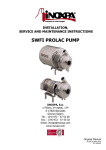 SWFI PROLAC PUMP